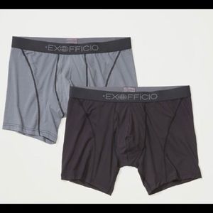 Exofficio sport 2.0 boxer briefs Men/Med 2 pair